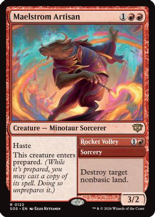 Maelstrom Artisan (PPSOS-122) - rare