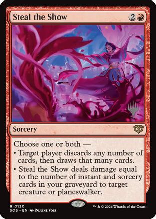 Steal the Show (PPSOS-130) - rare
