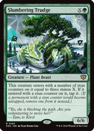 Slumbering Trudge (PPSOS-160) - rare