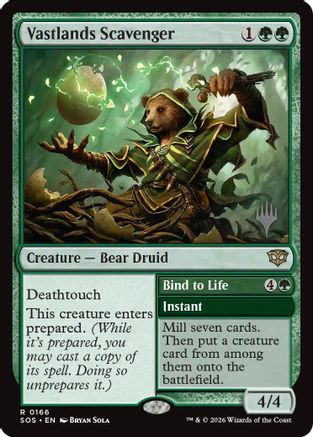 Vastlands Scavenger (PPSOS-166) - rare - Foil