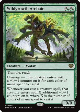 Wildgrowth Archaic (PPSOS-168) - rare