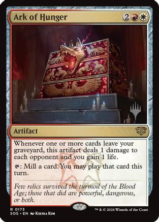 Ark of Hunger (PPSOS-173) - rare
