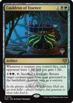 Cauldron of Essence (PPSOS-179) - rare