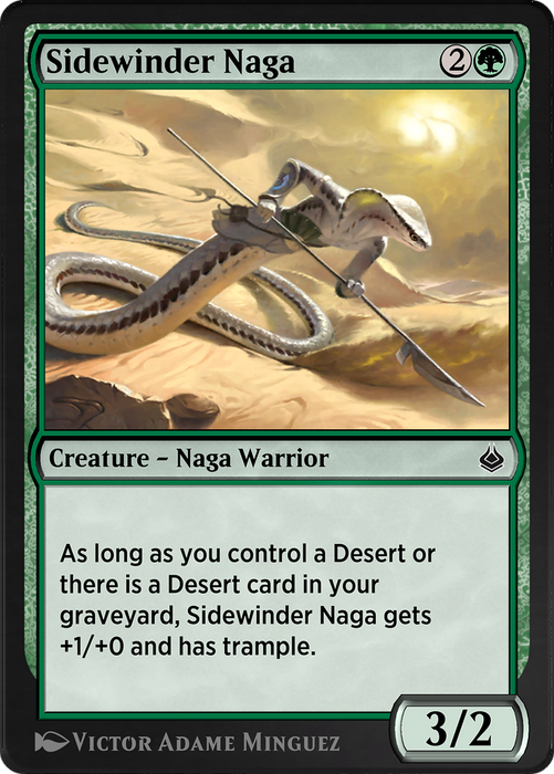 Sidewinder Naga (AKR-218) - common