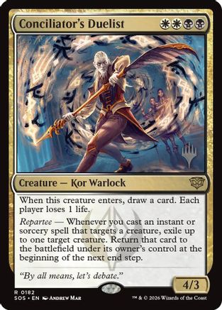 Conciliator's Duelist (PPSOS-182) - rare