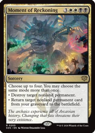 Moment of Reckoning (PPSOS-205) - rare