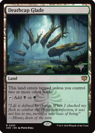 Deathcap Glade (PPSOS-253) - rare - Foil