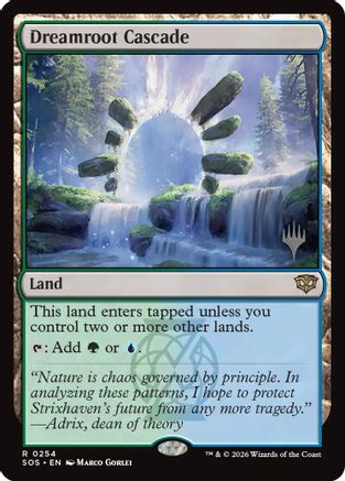 Dreamroot Cascade (PPSOS-254) - rare - Foil