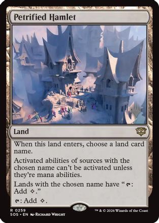 Petrified Hamlet (PPSOS-259) - rare