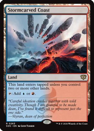 Stormcarved Coast (PPSOS-263) - rare