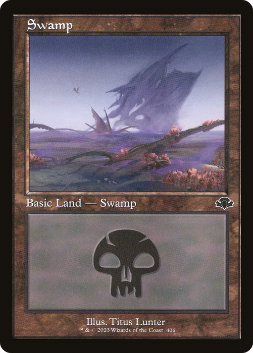 Swamp (DMR-406) - common