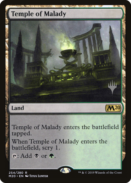 Temple of Malady (PPM20-254P) - rare