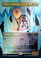 Prince of Thralls (SLD-1549★) - mythic (Borderless) - Foil