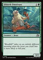 Jibbirik Omnivore (DFT-166) - common