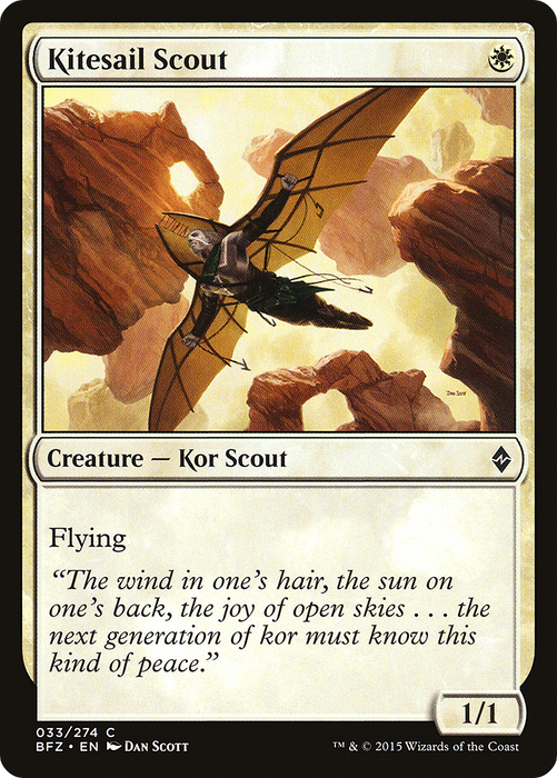 Kitesail Scout (BFZ-033) - common
