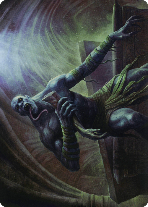 Sepulcher Ghoul // Sepulcher Ghoul (AAFR-018) - common (Borderless)
