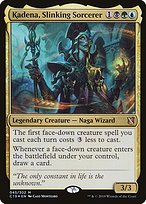 Kadena, Slinking Sorcerer (C19-045) - mythic - Foil