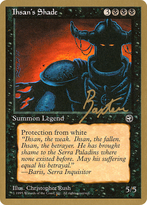 Ihsan's Shade (WCD-GB53) - uncommon