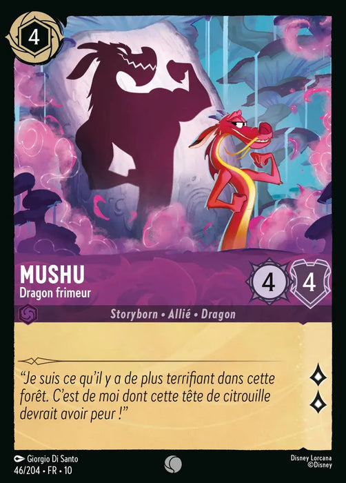 Mushu - Dragon frimeur (46/204) - LDLP - Commune - Cold Foil