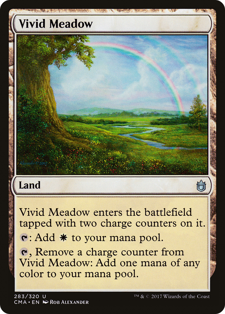 Vivid Meadow (CMA-283) - uncommon