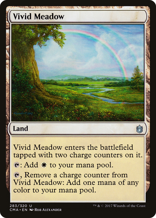 Vivid Meadow (CMA-283) - uncommon