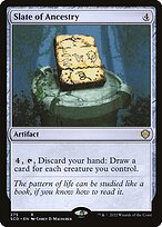 Slate of Ancestry (SCD-275) - rare