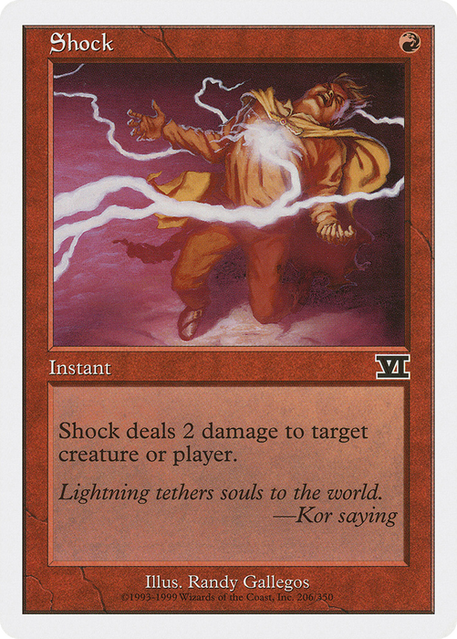 Shock (6ED-206) - common