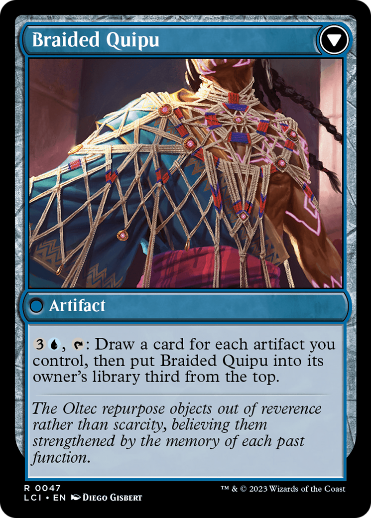 Braided Net // Braided Quipu (LCI-047) - rare
