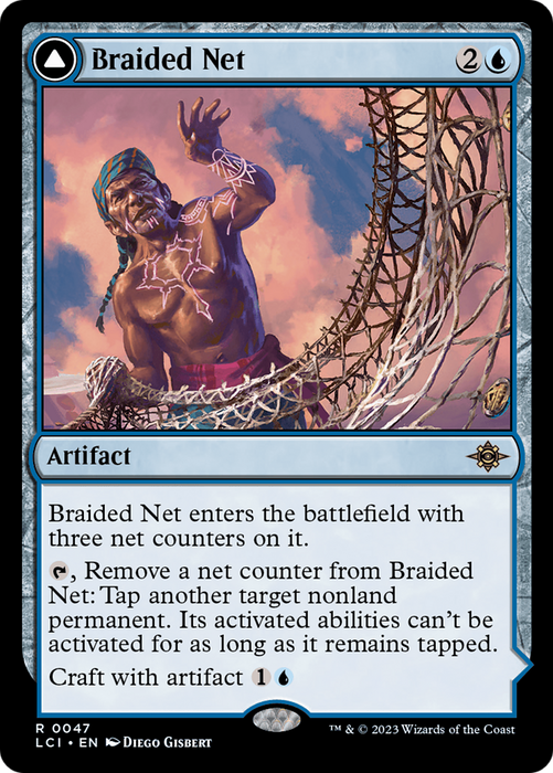 Braided Net // Braided Quipu (LCI-047) - rare - Foil