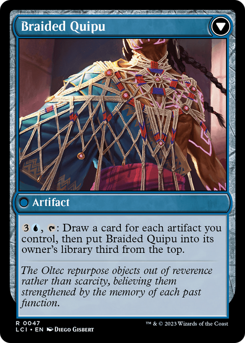 Braided Net // Braided Quipu (LCI-047) - rare - Foil