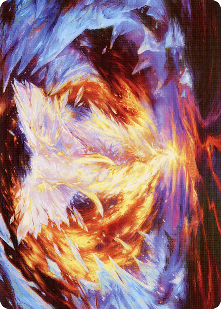Magma Opus // Magma Opus (ASTX-032) - common (Borderless) - Foil