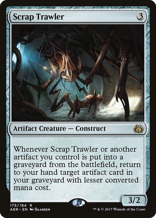 Scrap Trawler (AER-175) - rare - Foil