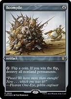 Boompile (CMM-600) - rare - Etched Foil