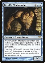 Geralf's Mindcrusher (DKA-037) - rare - Foil