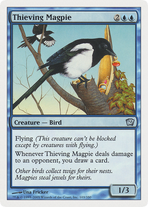 Thieving Magpie (9ED-103) - uncommon