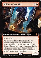 Robber of the Rich (ELD-365) - mythic: (Extended Art)