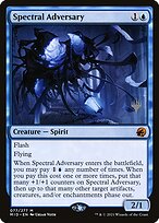 Spectral Adversary (PPMID-77P) - mythic - Foil