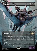 Dirge Bat (PRM-80997) - rare
