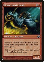 Simian Spirit Guide (LIST-PLC-122) - common: (colorshifted)
