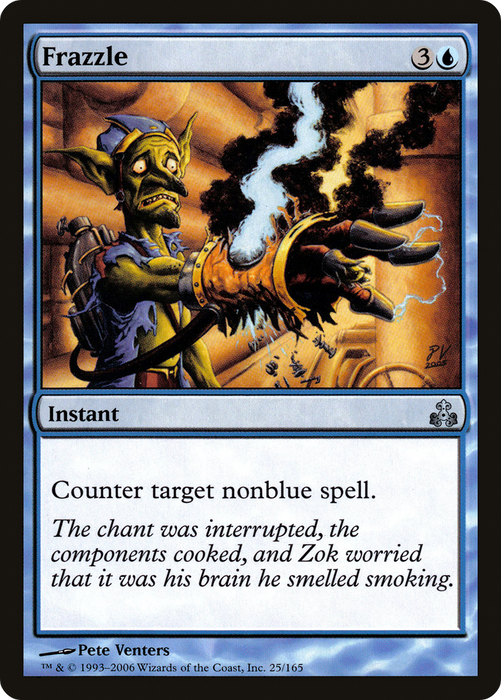 Frazzle (GPT-025) - uncommon - Foil
