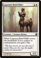 Lagonna-Band Elder (THS-021) - common - Foil