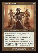 Metallic Mimic (INR-445) - rare