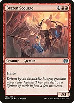 Brazen Scourge (KLD-107) - uncommon