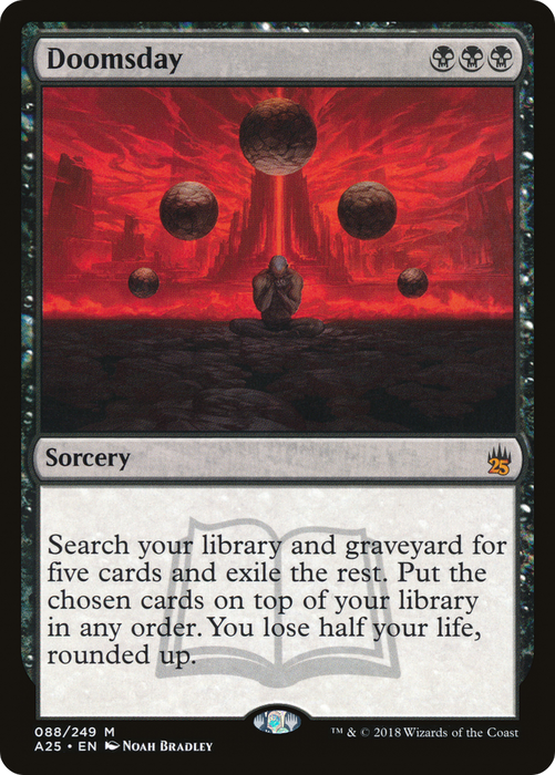 Doomsday (A25-088) - mythic - Foil