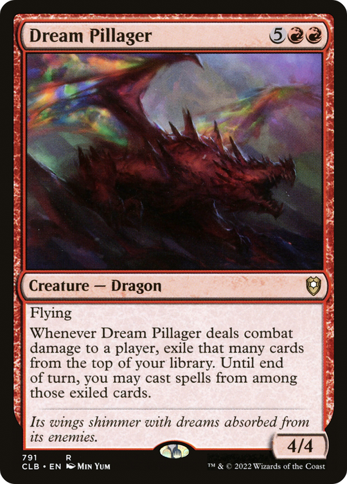 Dream Pillager (CLB-791) - rare