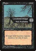 Blight (4BB-122) - uncommon