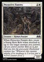 Protective Parents (WOE-024) - common - Foil