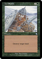 Ice Storm (ME1-122) - uncommon - Foil