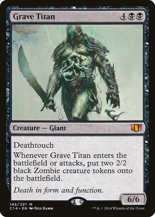 Grave Titan (C14-145) - mythic