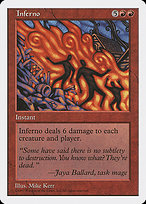 Inferno (5ED-243) - rare